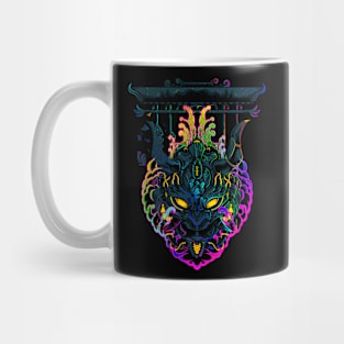 Rainbow of The Demon Mug